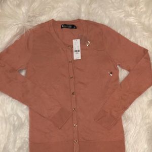 NY&co button up cardigan sweater